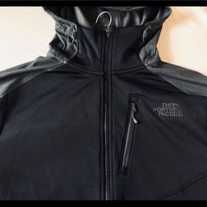 The north face zip up sweatshirt